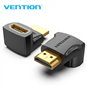 Vention Pack de 2 Adaptateurs HDMI 2.0 4K 270º HDMI Mâle vers HDMI Femelle