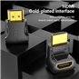 Vention Pack de 2 Adaptateurs HDMI 2.0 4K 270º HDMI Mâle vers HDMI Femelle