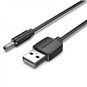 Câble convertisseur Vention USB mâle vers DC 3,5 mm mâle - 0,5 m - Couleur noire