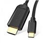 Câble Convertisseur Vention USB-C Mâle vers HDMI Mâle 4K 1.4 - 1.5m - Noir