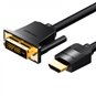 Vention Convertisseur DVI Mâle vers HDMI Mâle - 1m - Couleur Noir