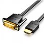 Vention Convertisseur DVI Mâle vers HDMI Mâle - 1m - Couleur Noir