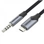 Câble audio Vention MicroUSB Mâle vers Jack 3.5 Mâle - 1.5m - Couleur Noir