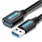 Vention Câble Rallonge USB 3.0 Mâle vers Femelle - 1,5m - Couleur Noir