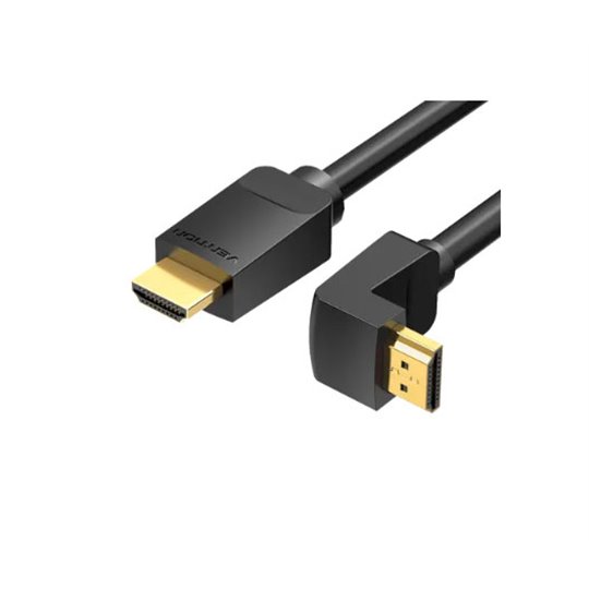 Câble Vention HDMI Mâle vers HDMI Mâle 2.0 4K - Longueur 1m - Couleur Noir