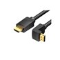 Câble Vention HDMI Mâle vers HDMI Mâle 2.0 4K - Longueur 1m - Couleur Noir