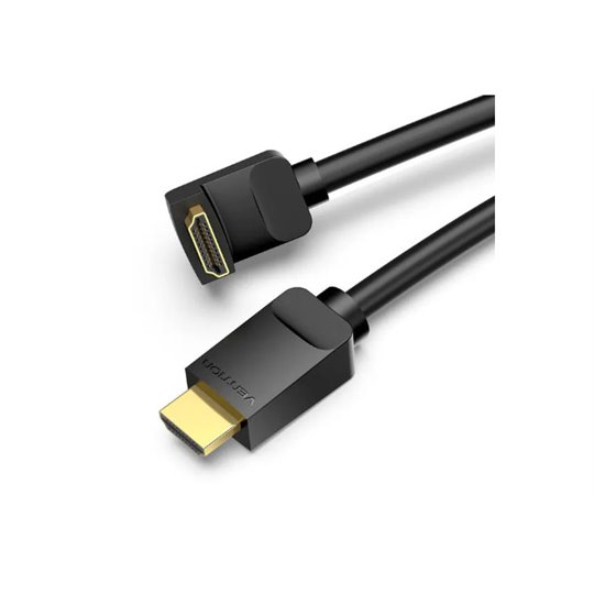 Câble Vention HDMI Mâle vers HDMI Mâle 2.0 4K - Longueur 1m - Couleur Noir