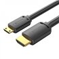 Câble Vention HDMI 2.0 4K HDMI Mâle vers Mini HDMI Mâle - 1m - Couleur Noir