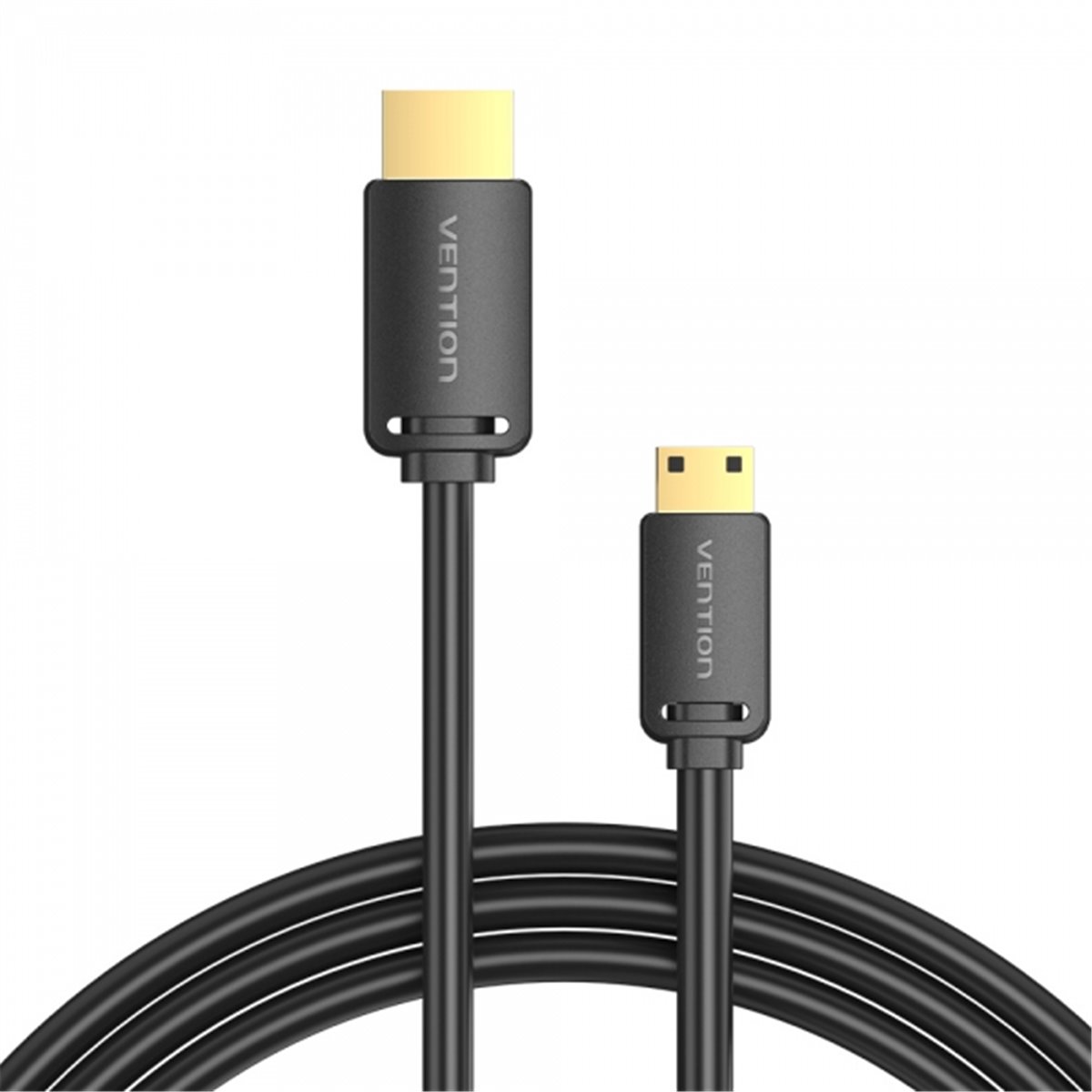 Câble Vention HDMI 2.0 4K HDMI Mâle vers Mini HDMI Mâle - 1m - Couleur Noir