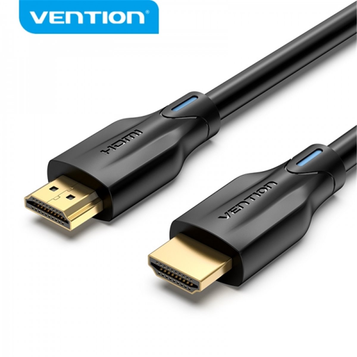 Câble Vention Micro HDMI Mâle vers HDMI Mâle 2.0 4K - 1,5 m - Couleur Noir