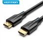 Câble Vention Micro HDMI Mâle vers HDMI Mâle 2.0 4K - 1,5 m - Couleur Noir