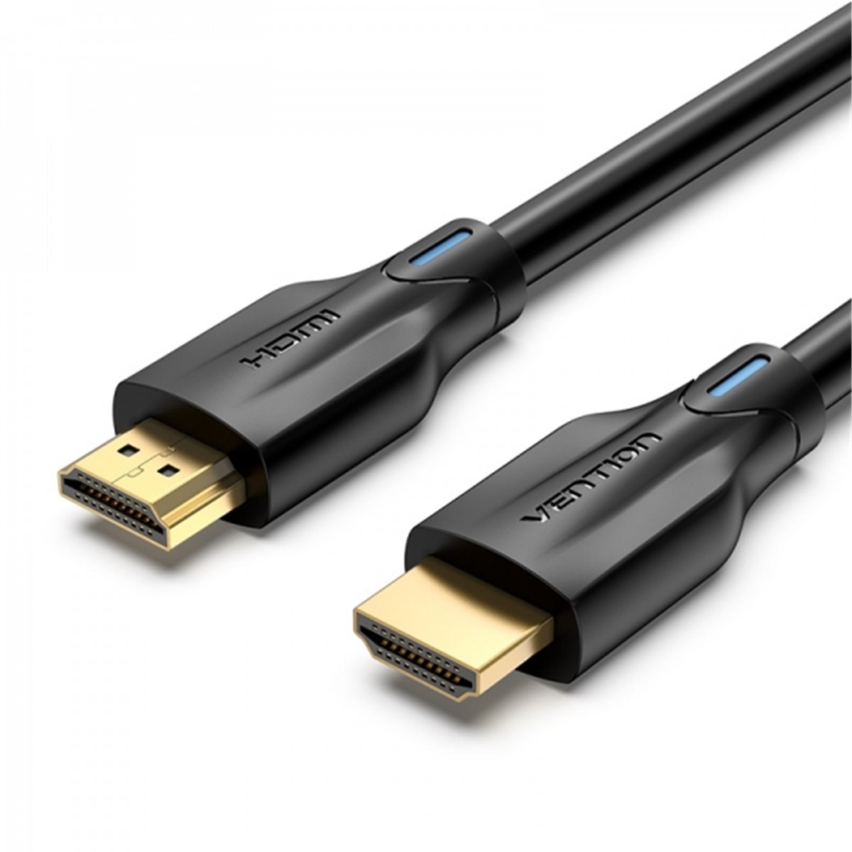 Câble Vention Micro HDMI Mâle vers HDMI Mâle 2.0 4K - 1,5 m - Couleur Noir