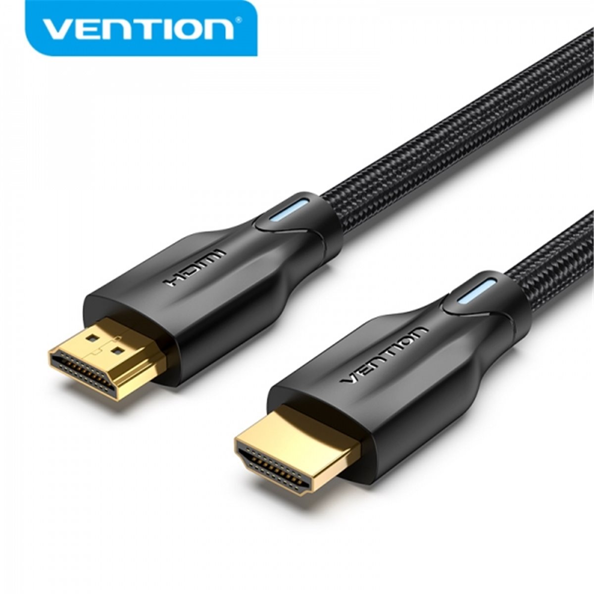 Câble Vention HDMI Mâle vers HDMI Mâle 2.1 8K - 1m - Couleur Noir