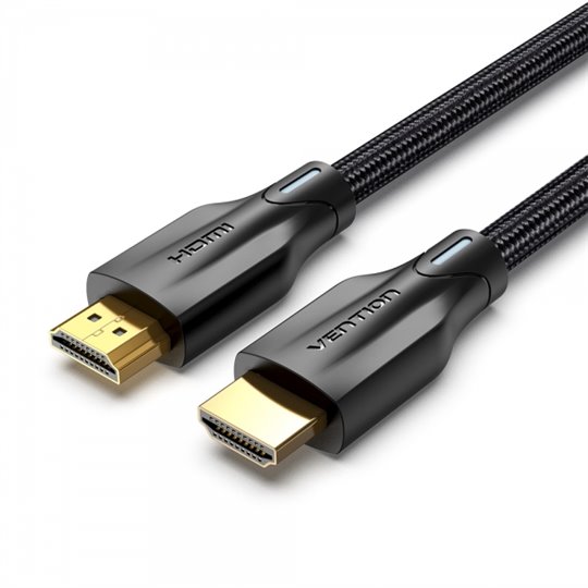 Câble Vention HDMI Mâle vers HDMI Mâle 2.1 8K - 1m - Couleur Noir