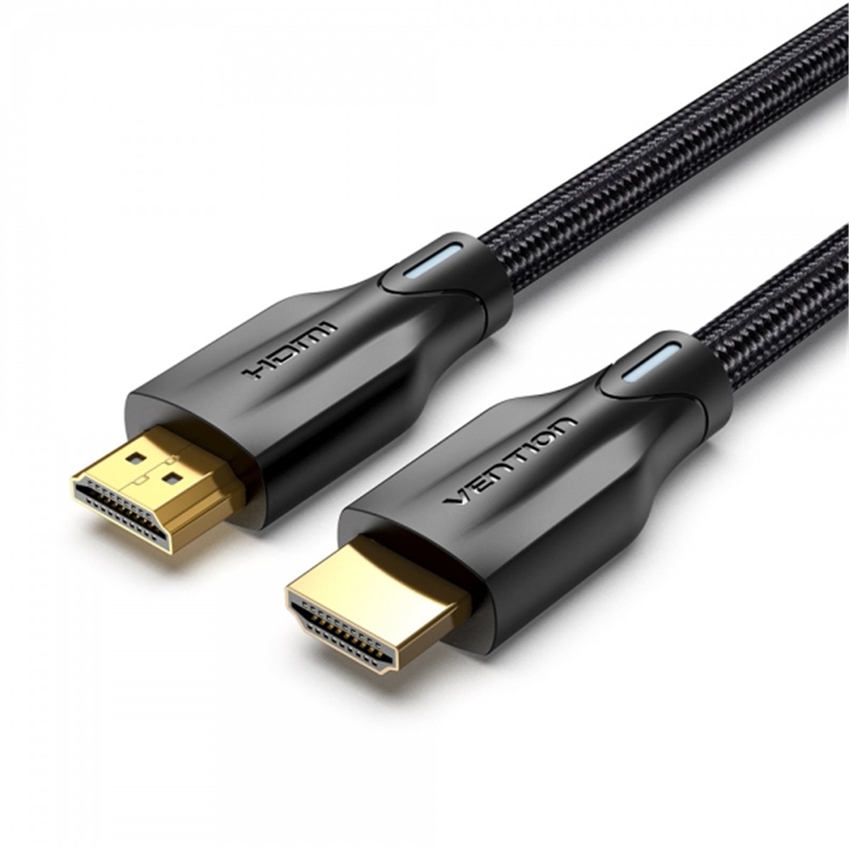 Câble Vention HDMI Mâle vers HDMI Mâle 2.1 8K - 1m - Couleur Noir