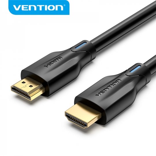 Câble HDMI mâle vers HDMI mâle 2.1 8K Vention - 3 m - Noir