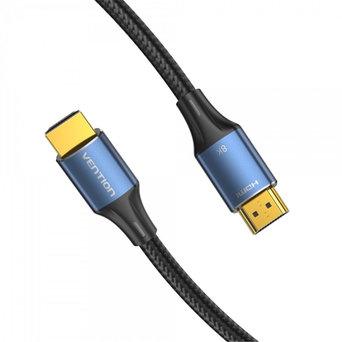 Câble HDMI mâle vers HDMI mâle 2.1 8K Vention - 1 m - Bleu