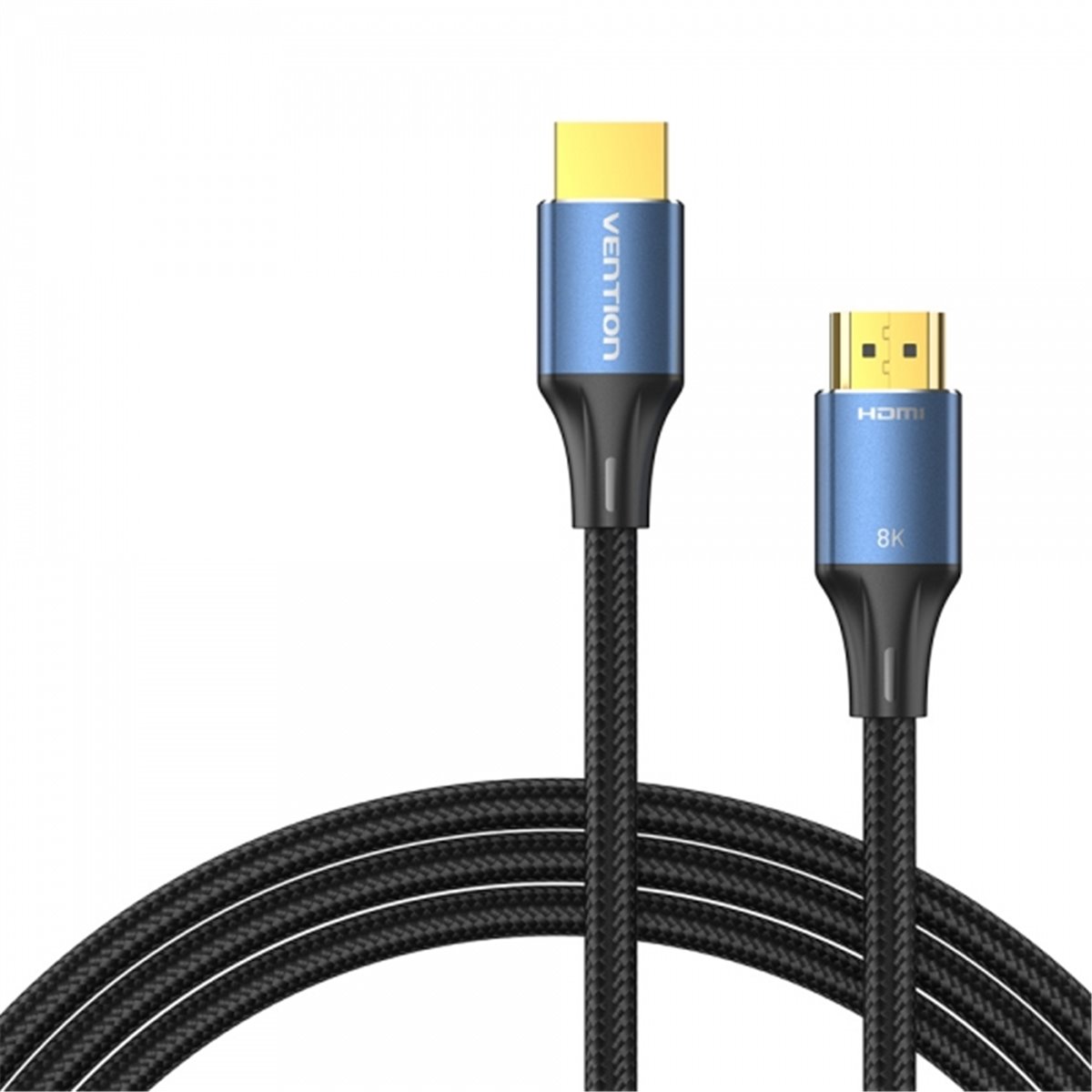 Câble HDMI mâle vers HDMI mâle 2.1 8K Vention - 1,5 m - Bleu