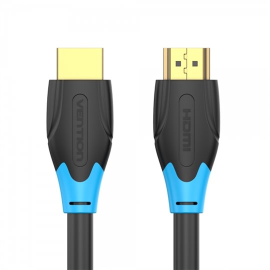 Câble HDMI mâle vers HDMI mâle 2.0 4K Vention - 8 m - Noir