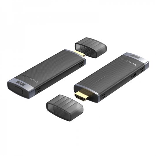 Convention HDMI Wireless 5G - Connexion sans fil HDMI - Couleur Noir