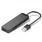 Vention HUB 4 en 1 USB 2.0 vers 4xUSB - 0,5m - Couleur Noir