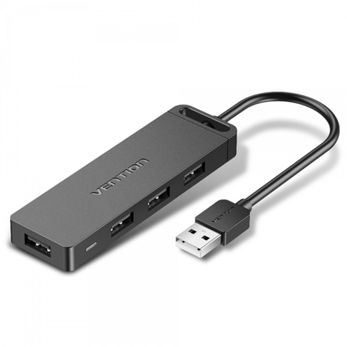 Vention HUB 4 en 1 USB 2.0 à 4xUSB - 1m - Couleur Noir