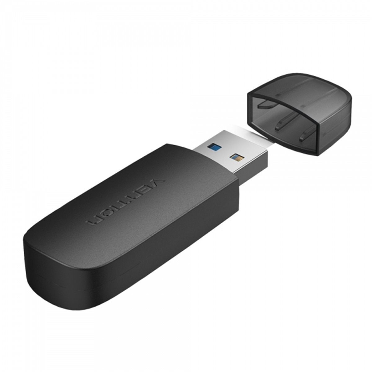 Lecteur de carte externe USB 3.0 Convention - Noir