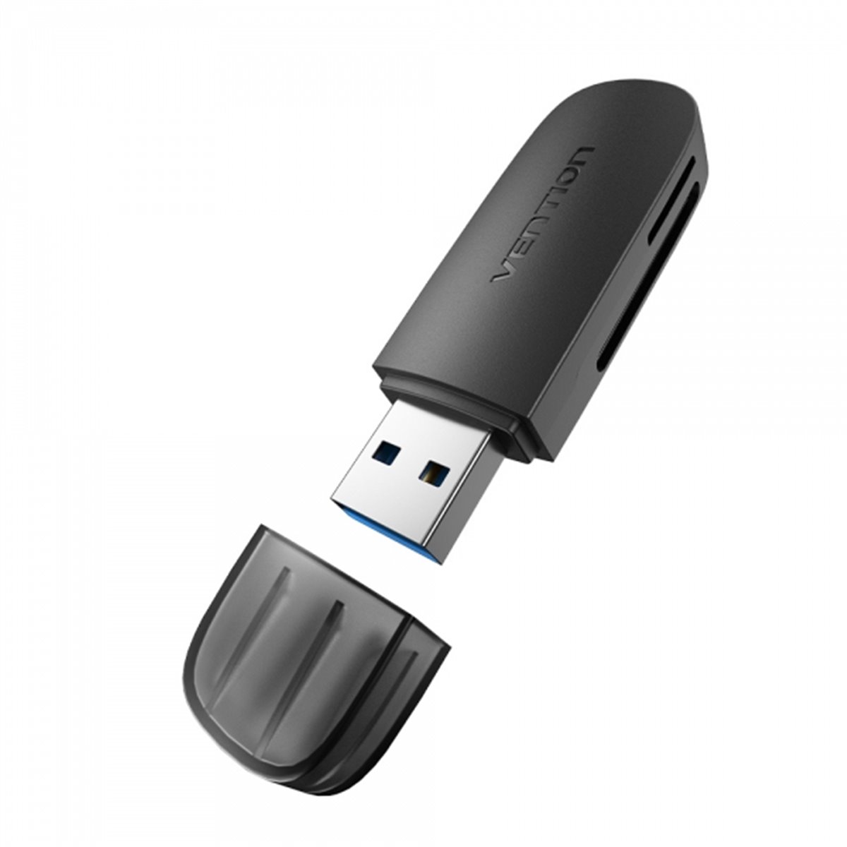 Lecteur de carte externe USB 3.0 Convention - Noir