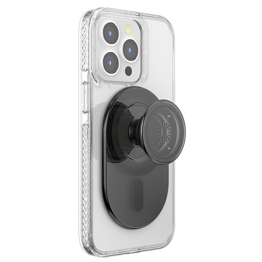 PopSockets - PopGrip MagSafe - Noir transparent