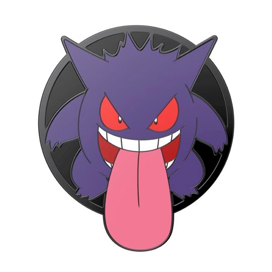 PopSockets - PopGrip - Visage de Pokémon Gengar