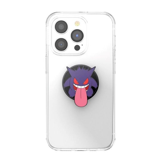 PopSockets - PopGrip - Visage de Pokémon Gengar