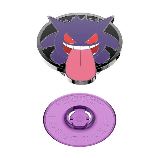 PopSockets - PopGrip - Visage de Pokémon Gengar