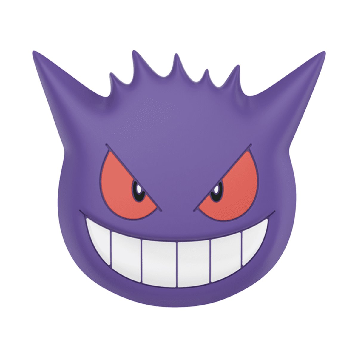 PopSockets - PopGrip - Visage de Pokémon Gengar