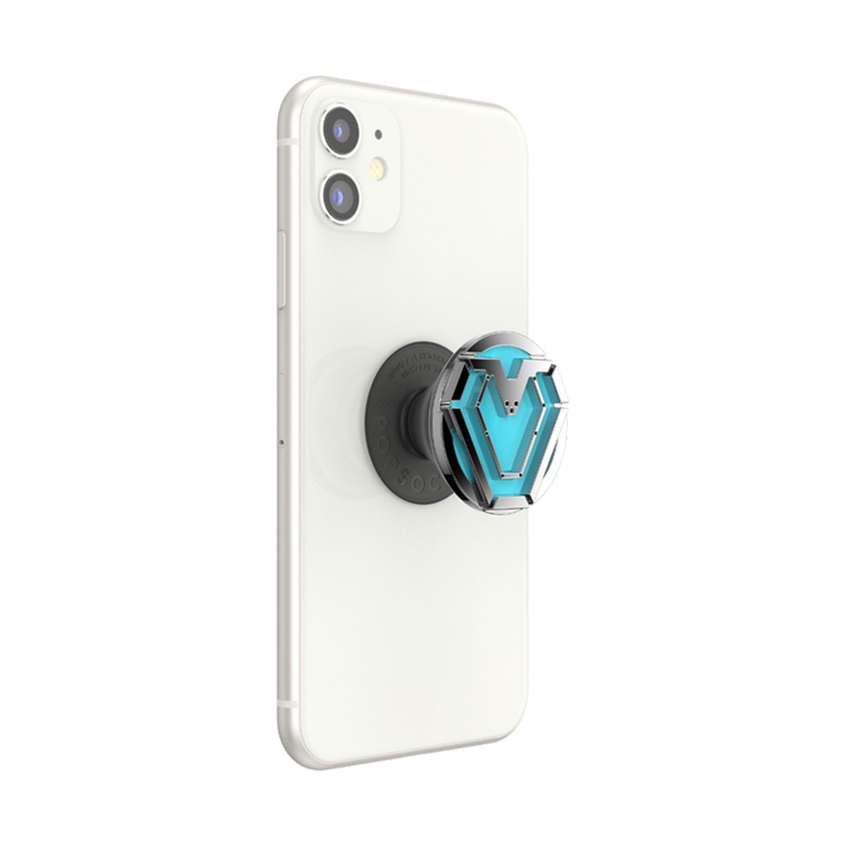 PopSockets - PopGrip - Cœur de fer émaillé