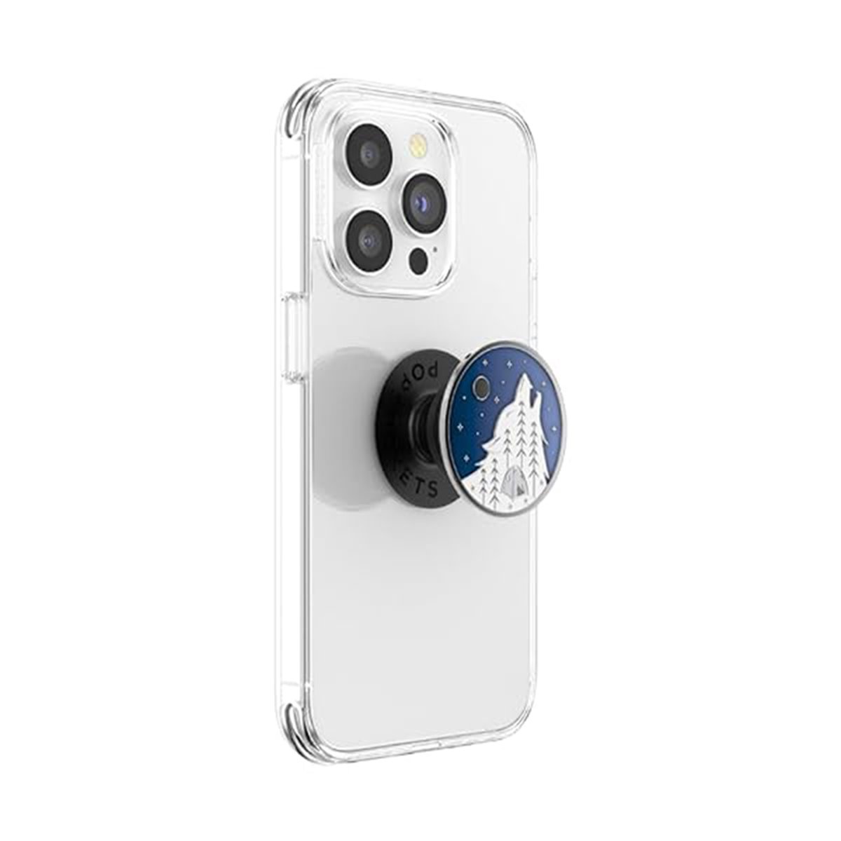 PopSockets - PopGrip - Hurlement en émail