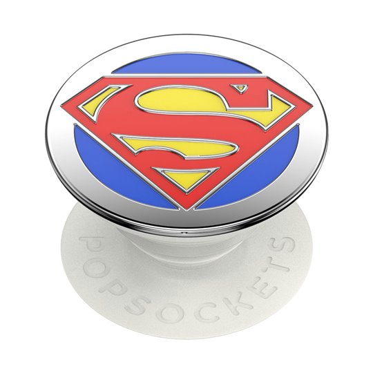 PopSockets - PopGrip - Superman en émail