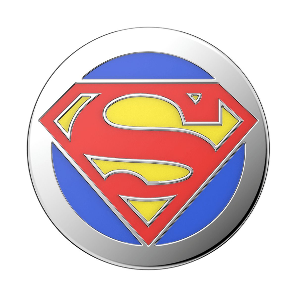 PopSockets - PopGrip - Superman en émail