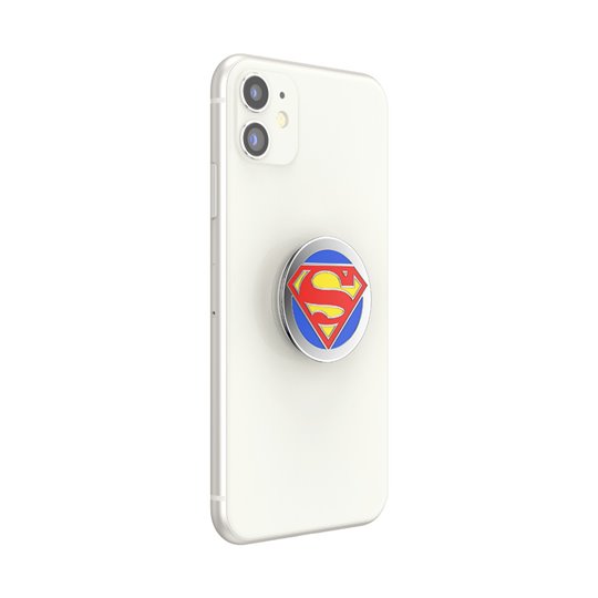 PopSockets - PopGrip - Superman en émail