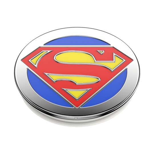 PopSockets - PopGrip - Superman en émail