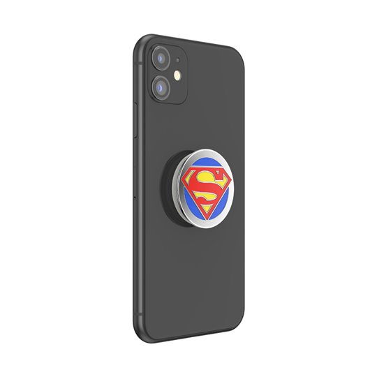 PopSockets - PopGrip - Superman en émail