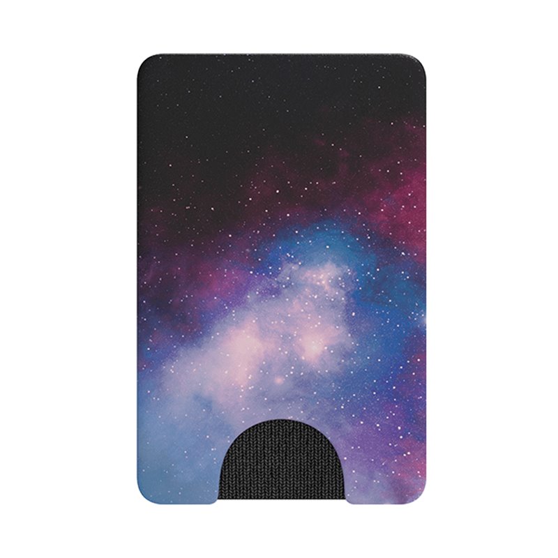 PopSockets - PopWallet - Blue Galaxy