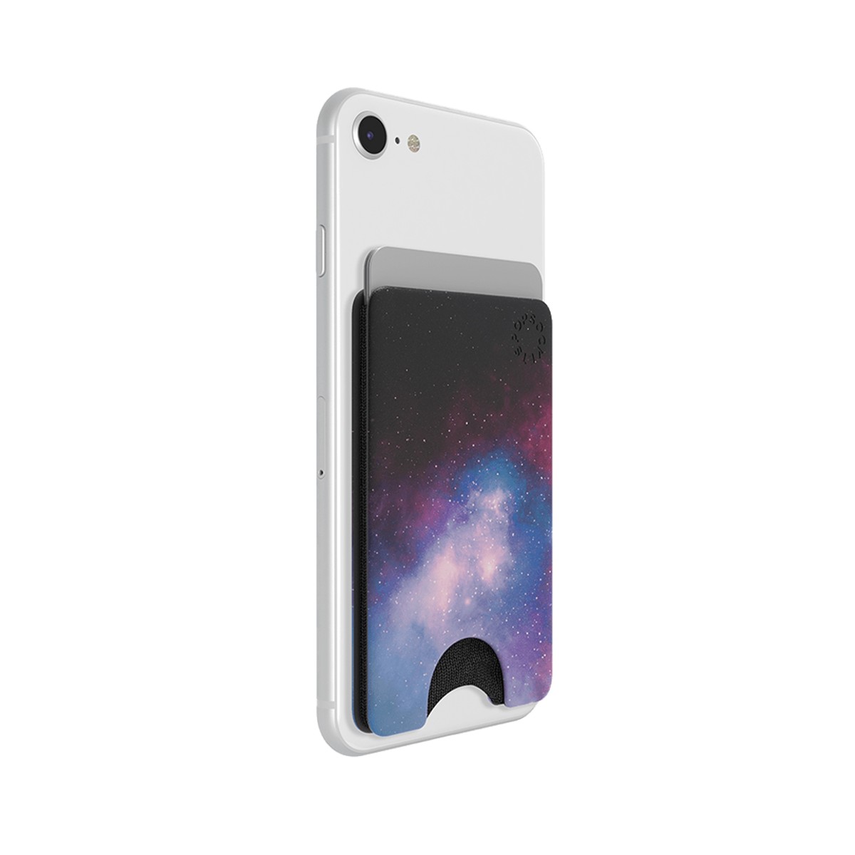 PopSockets - PopWallet - Blue Galaxy