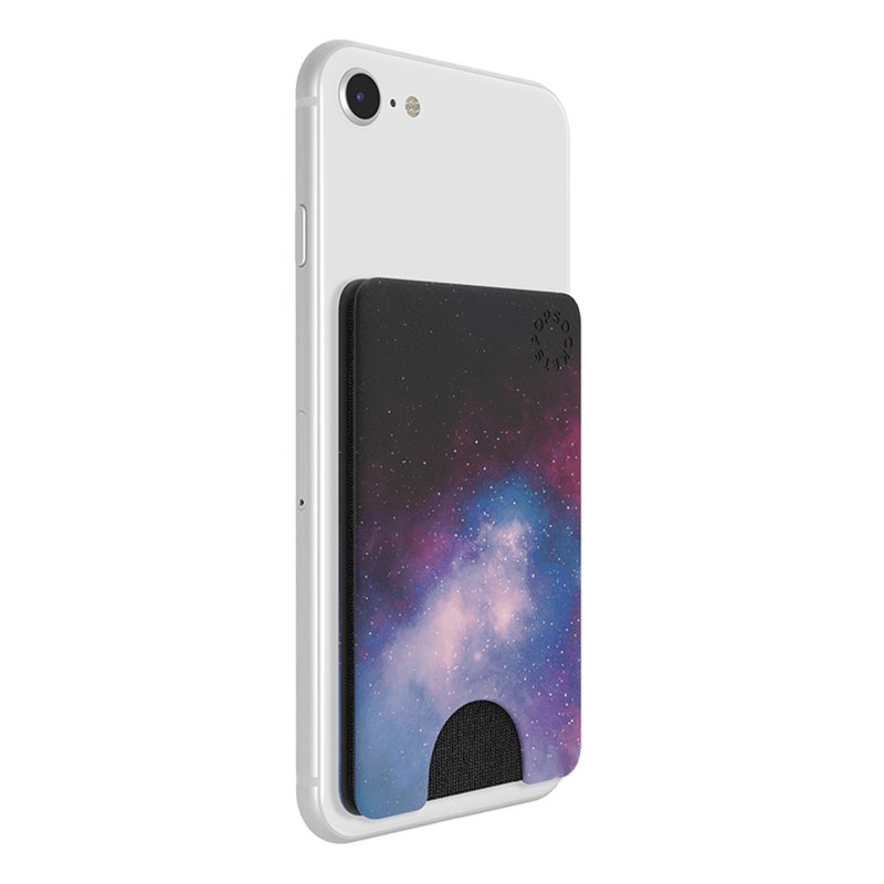 PopSockets - PopWallet - Blue Galaxy