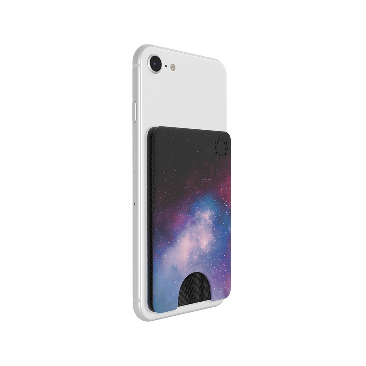 PopSockets - PopWallet - Blue Galaxy