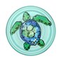 PopSockets - PopGrip - Tortue translucide PlantCore