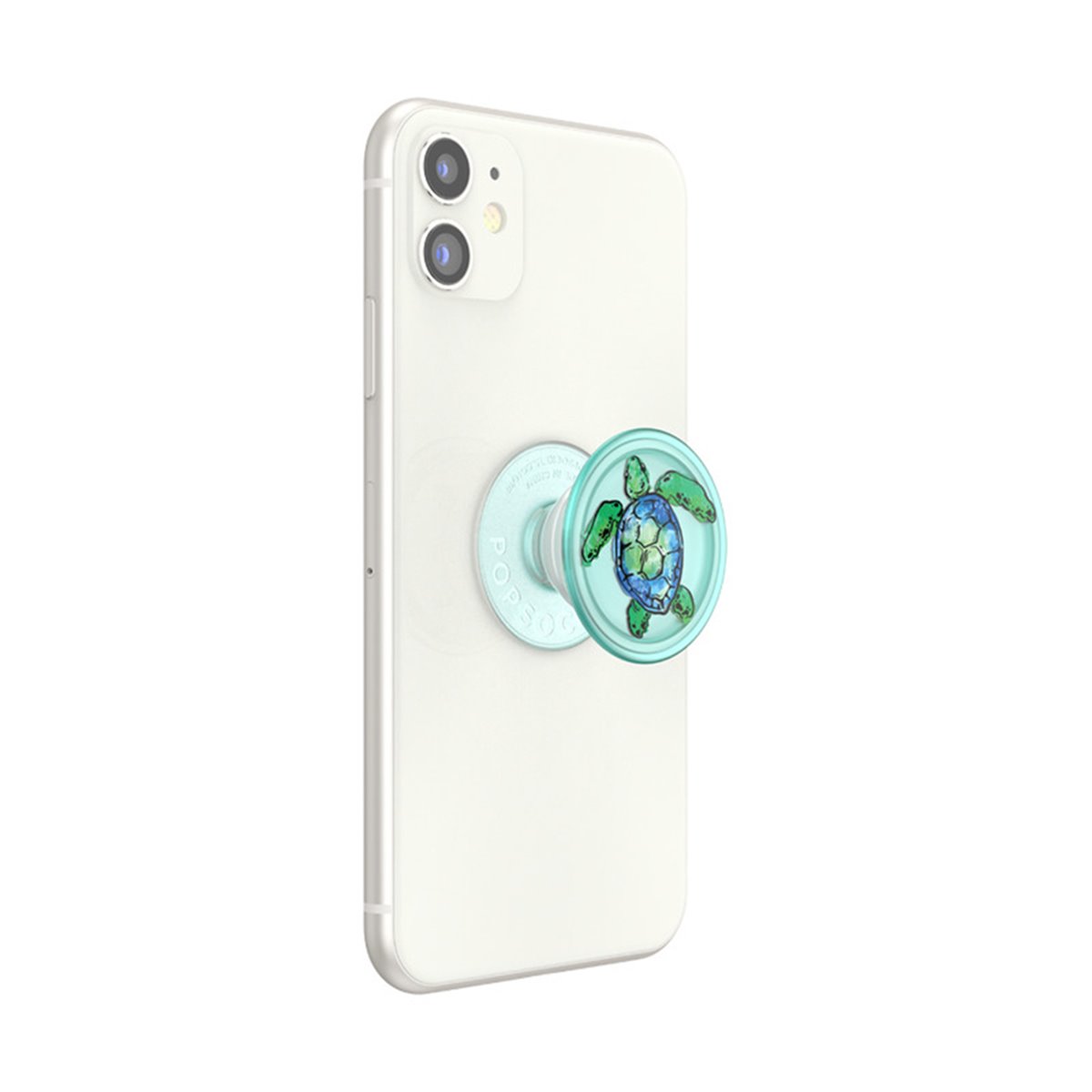 PopSockets - PopGrip - Tortue translucide PlantCore