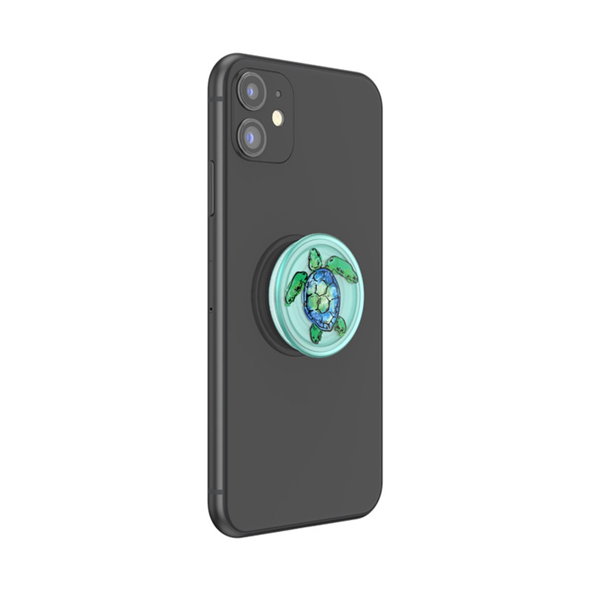 PopSockets - PopGrip - Tortue translucide PlantCore