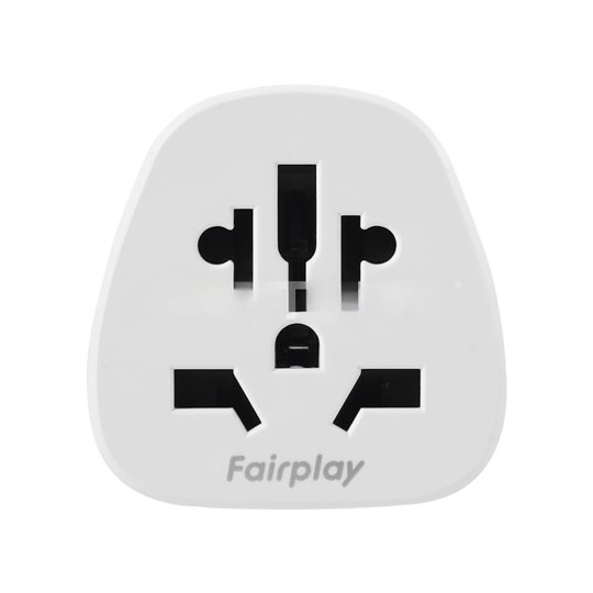 FAIRPLAY Adaptateur Voyage (Monde vers France)