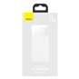 Baseus - Power Bank Bipow (PPBD050102) - Affichage numérique 2xUSB QC3.0, USB-C 20000mAh 15W + Câble Micro-USB 0.25m - Blanc