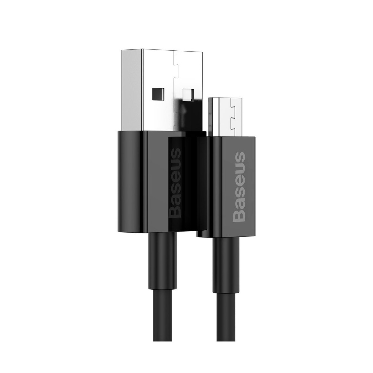 Baseus - Câble de données série supérieure (CAMYS-01) - USB vers Micro-USB, 2 A, 1 m - Noir